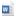 Microsoft Word Template (OOXML) icon